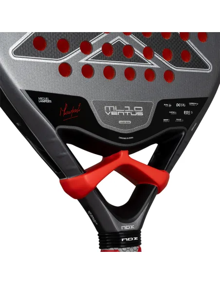 Padelschläger Nox Ml10 Ventus Kontrolle 3K | Ofertas De Padel